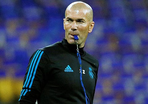 Zidane quits as Real Madrid coach