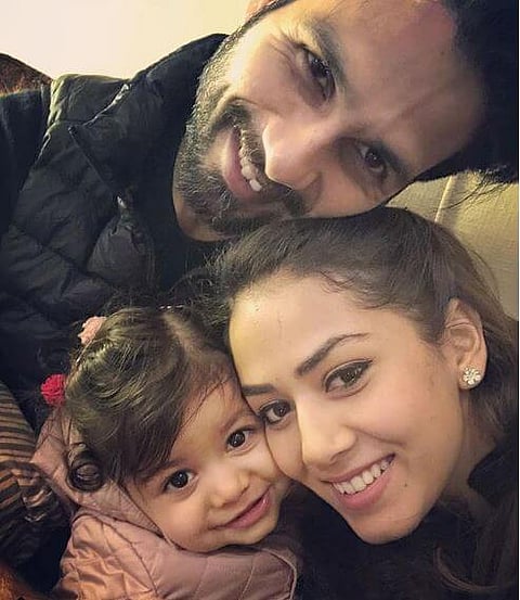 মীৰা-ছাহিদ কাপুৰৰ কন্যা মিশাৰ মৰমলগা ফটো