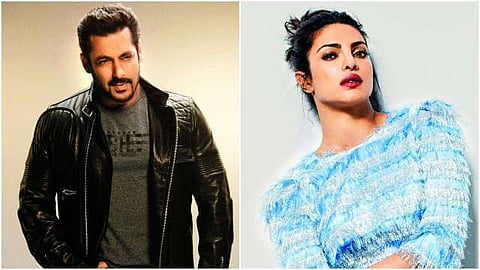 'ভাৰত' চিনেমাৰ বাবে হোলী গীতৰ চুটিং প্ৰিয়ংকা আৰু চলমান খানৰ