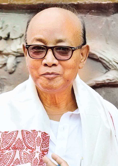 গুয়াহাটির প্ৰাক্তন মেয়র আবির পাত্ৰ চলে গেলেন
