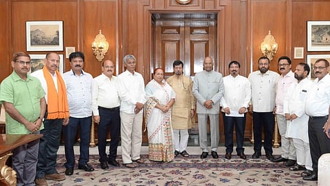AGP seeks President’s intervention