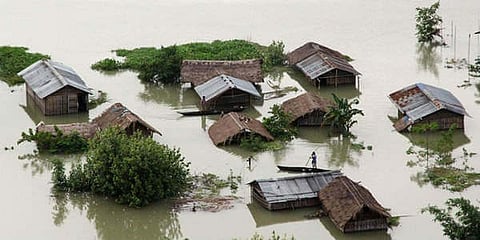 Flood continues to play havoc with Assam