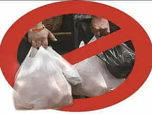 Ban on plastic products