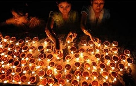 Candlelight vigil