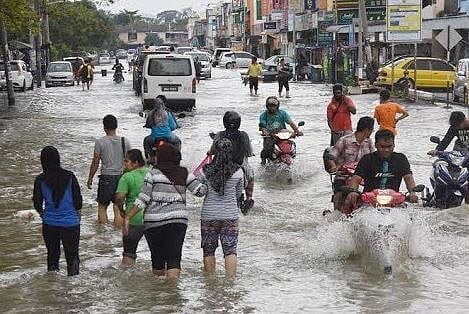 Classes and exams suspended for deluge