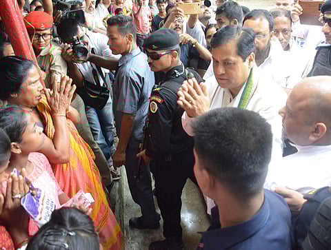 বন্যাঃ বরাক উপত্যকার জন্য ১০০ কোটি টাকা মঞ্জুর