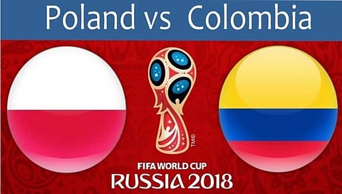 FIFA बुहुम काप: कोलंबिया आ  पोलैंडखौ 3-0 आव फेजेनो