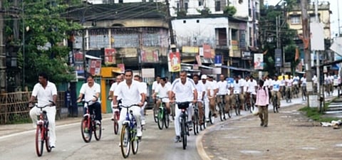 Cycle rally to spread awareness against drug abuse