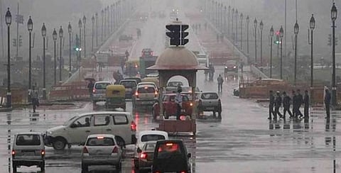 Rain, Thunderstorm Bring Respite to Capital, 18 Flights Diverted