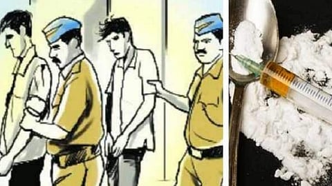 Drugs peddler arrested