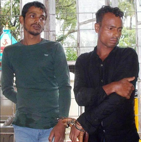 Daring dacoity creates panic, two arrested