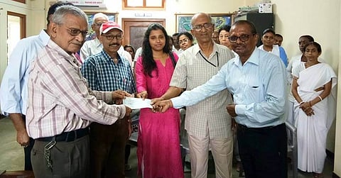 Donation for poor patients