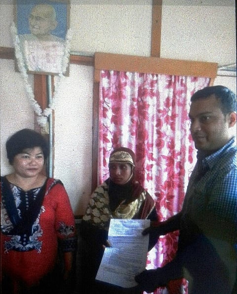 Ex gratia provided to flood victims