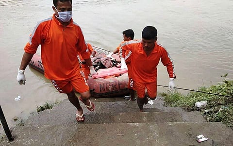 Flood takes a toll of  8 in Cachar, 2 missing