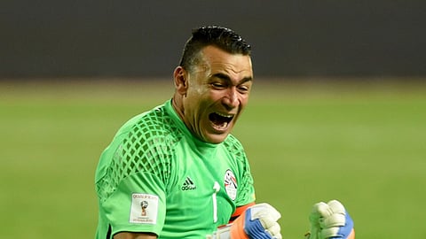 Egypt’s goalkeeper thrilled  as World Cup record looms