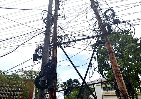Beware of live wires and exposed transformers!