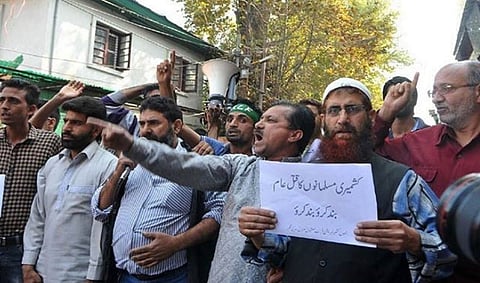 Separatist leaders, MLA detained