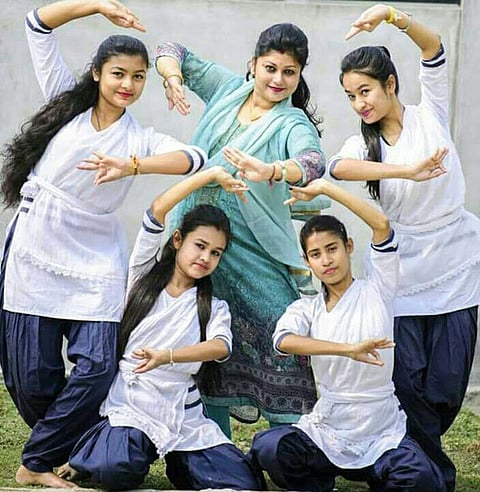 Letter marks in ‘Xatriya Nritya’ in HS