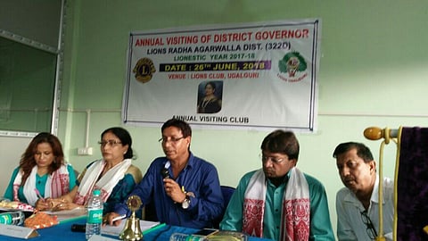 Lions Club to set up  eye hospital in Udalguri