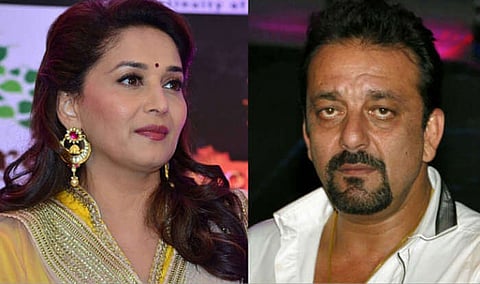 কলঙ্ক ছবিৰ জৰিয়তে পুনৰ সঞ্জয় দত্ত আৰু মাধুৰীৰ একেলগে