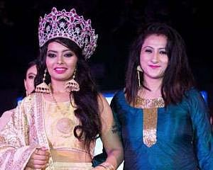 Payal is Mrs Royal India International