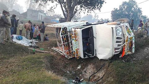 3 killed in a road accident