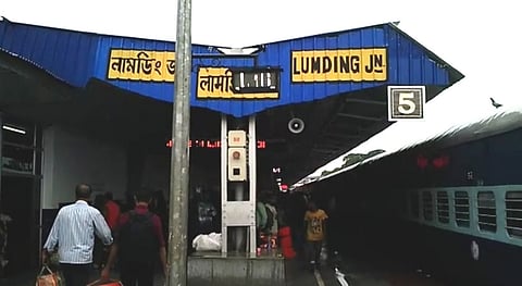 Rail communication between Lumding &Badarpur likely to resume from today