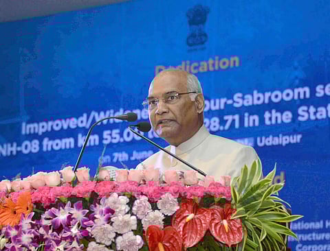 President inaugurates four-lane highway to link Chittagong port