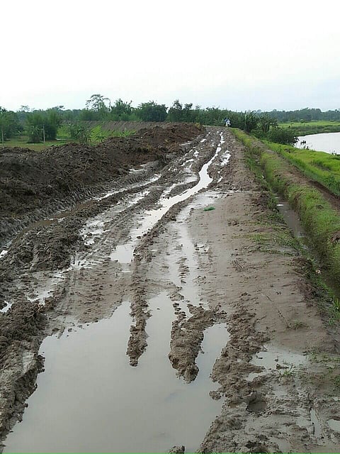 ৰঙানদী মথাউৰিৰ কাম আধৰুৱা