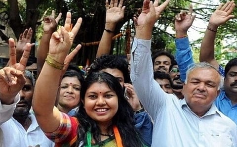 Congress’ Soumya R Wins Jayanagar Seat