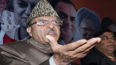Congress Leader Soz backs Musharraf's Statement on Kashmiri Preference