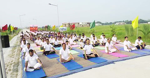 Fourth International Yoga Day observed across State