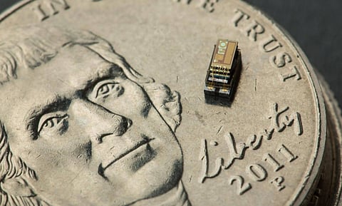 Latest-Tiniest Computer equivalent to the "Grain of Rice”