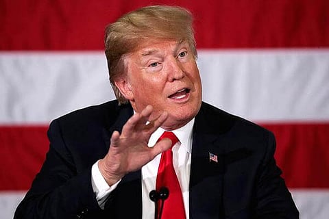 Trump claims ‘a lot of progress’ made in Middle East