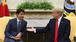 Trump slams Trudeau at G7 communique