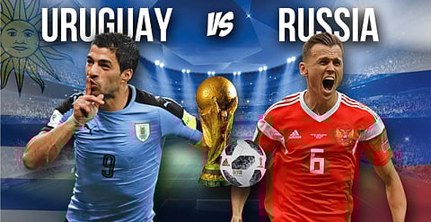 FIFA बुहुम काप 2018, उरुगे vs रासिया नायबिजिरनाय