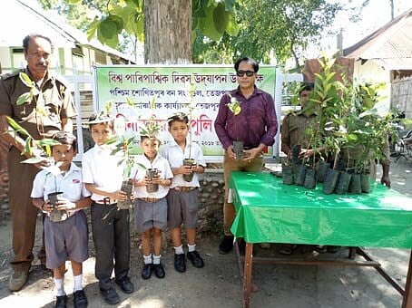 তেজপুরে বিশ্ব পারিপার্শ্বিক দিবস পালন