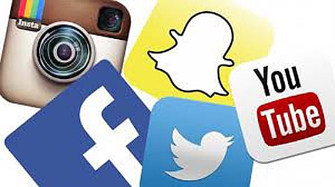 YouTube, Snapchat more popular than Facebook