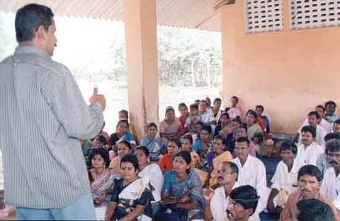 Awareness meeting against superstition held
