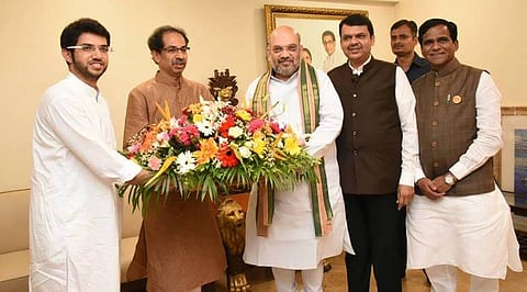 BJP-Shiv Sena’s Pact on LS Election