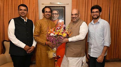 On its Own for 2019 Polls: Shiv Sena