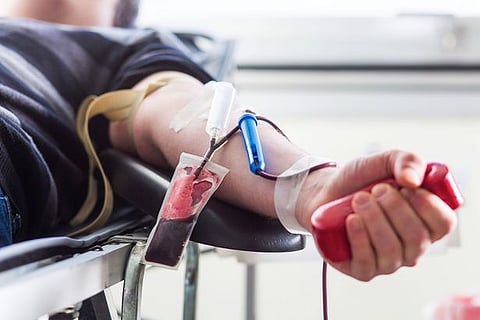 ‘Blood donors real heroes of society’