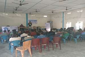 অন্ধবিশ্বাসের বিরুদ্ধে সচেতনতা শিবির ডিমরিয়ায়