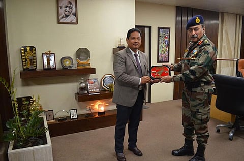 GOC 101 Area call on Chief Minister