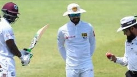 Chandimal pleads not guilty, hearing after end of 2nd Test