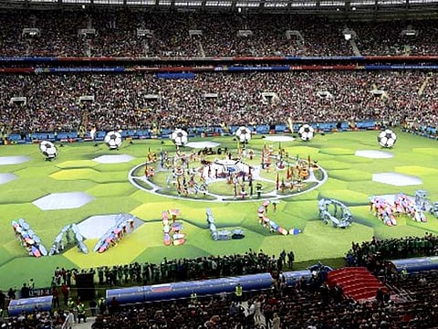 FIFA WC 2018 Starts with Russia, & Saudi Arabia.