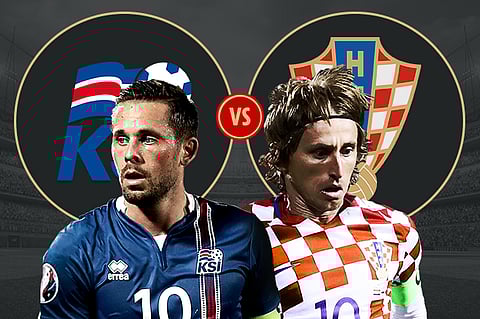 শক্তিশালী ক্ৰোয়েচিয়াৰ বিৰুদ্ধে শিশু আইচলেন্ড