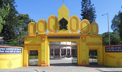 Discussion held at Dibrugarh Hanumanbox Sujarmall kanoi College