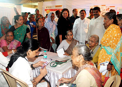 Medical camp organised at Sonapur near Guwahati