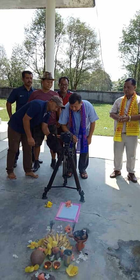 নতুন বড়ো ছবিৰ শুভদ্ধোনী